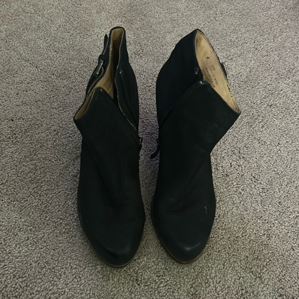 biala wedge booties